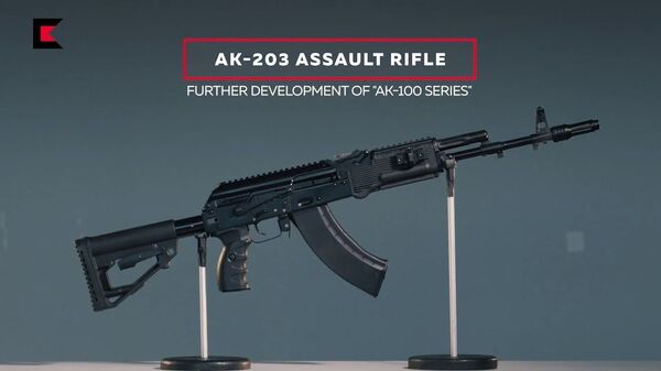 AK-203 Assault Rifle - Sputnik International