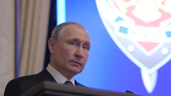 President Putin - Sputnik International