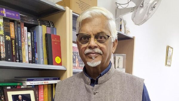 Sanjay Baru, Ex-media adviser to former Prime Minister Manmohan Singh   - Sputnik International