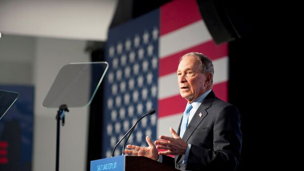 Democratic presidential candidate Mike Bloomberg holds a campaign rally in Salt Lake City, Utah, U.S., 20 February 2020.   - Sputnik International