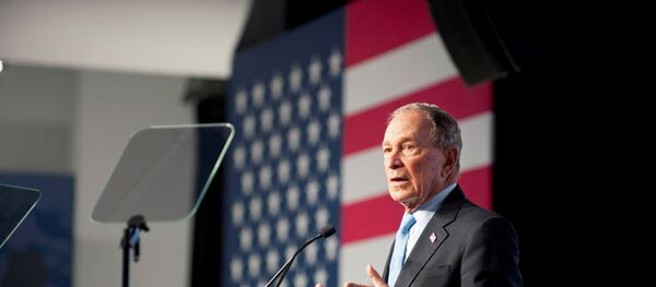 Democratic presidential candidate Mike Bloomberg holds a campaign rally in Salt Lake City, Utah, U.S., 20 February 2020.   - Sputnik International
