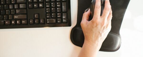 Keyboard and mouse - Sputnik International