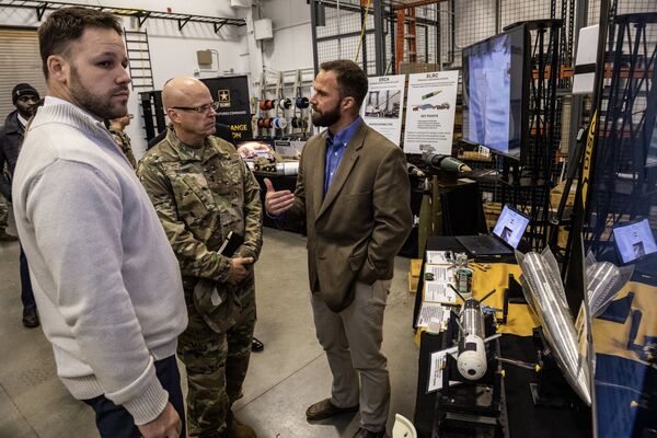 US Army May Have Just Leaked What Its New Long-Range Supergun Looks Like - Sputnik International