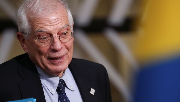 Josep Borrell, High Representative for Foreign Affairs and Security Policy in Brussels, Belgium - Sputnik International