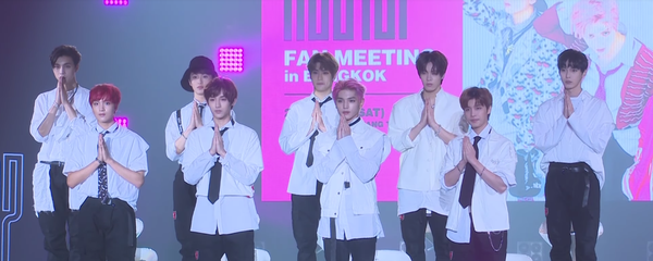 NCT 127 attending a fan meeting in Bangkok in September 2017 NCT 127 attending a fan meeting in Bangkok in September 2017 - Sputnik International