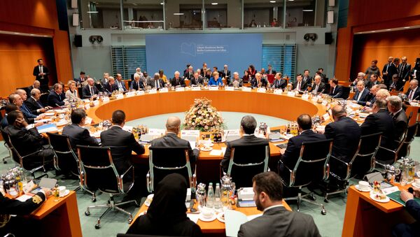 General view of the Libya summit in Berlin, Germany, January 19, 2020.  - Sputnik International