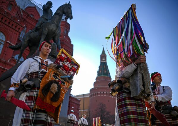 Opening of the 'Moskovskaya Maslenitsa' festival in Moscow - Sputnik International