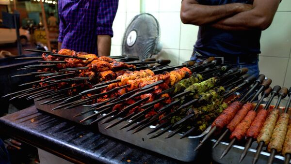 Street food in Jaipur, India - Sputnik International