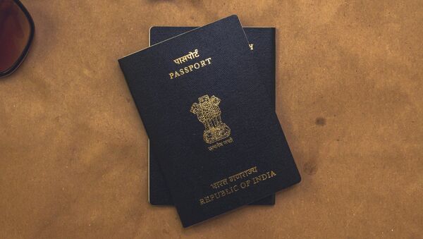 Indian passport - Sputnik International