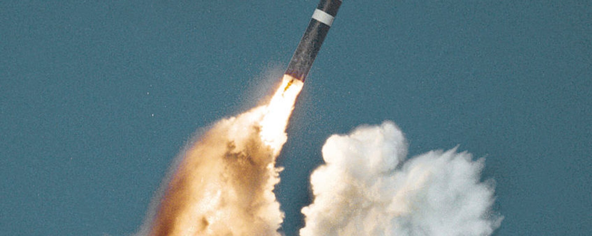 Trident II (D-5) missile underwater launch - Sputnik International, 1920, 21.05.2022