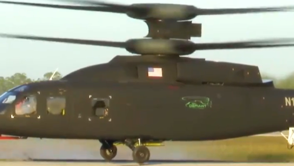 Sikorsky-Boeing Defiant Helicopter Undergoes Flight Tests for US Army - Sputnik International