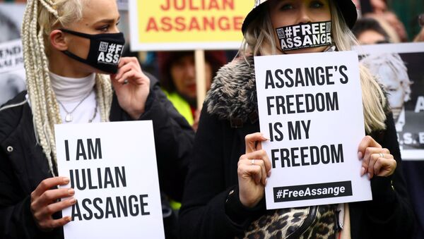 Hearing to decide whether Assange should be extradited to U.S. in London - Sputnik International