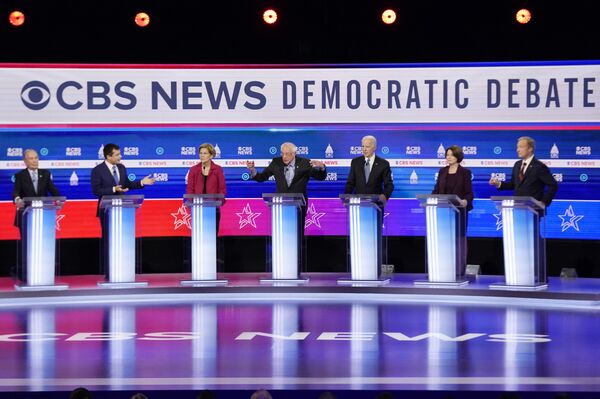 Elizabeth Warren Ends Her Democratic Presidential Bid, Abstains From Endorsing Others Elizabeth Warren Ends Her Democratic Presidential Bid, Abstains From Endorsing Others - Sputnik International