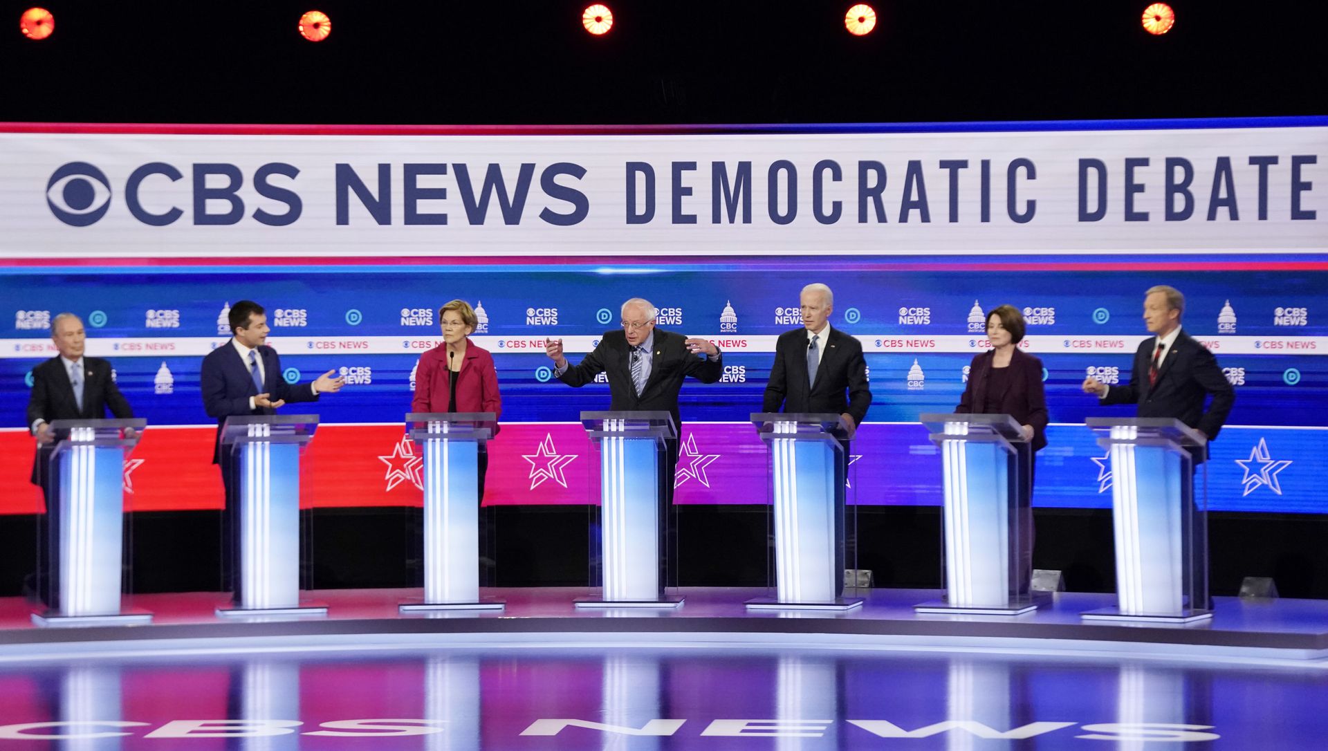 Live Updates: Democrats Clash in South Carolina Debate