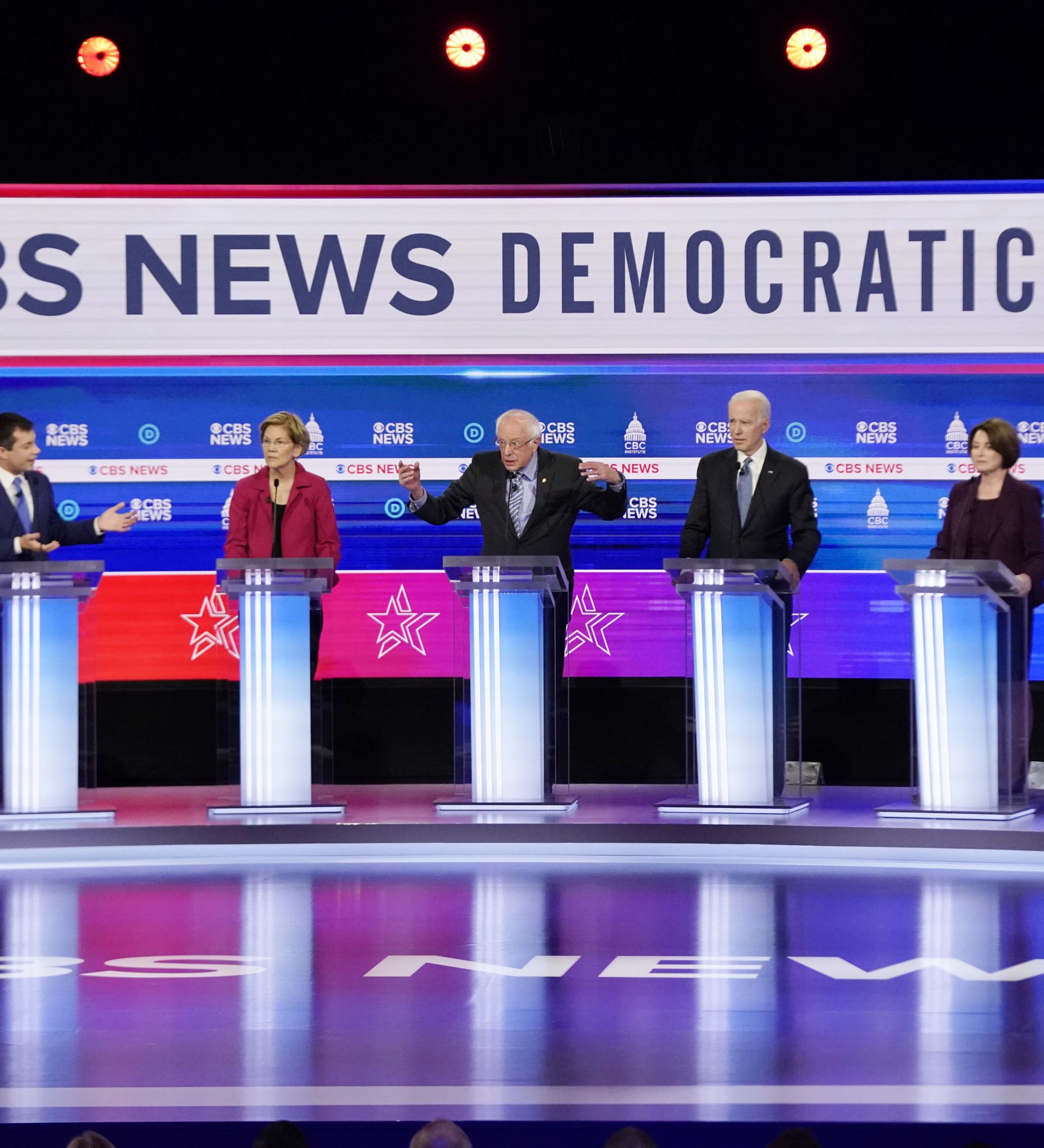 Live Updates: Democrats Clash in South Carolina Debate