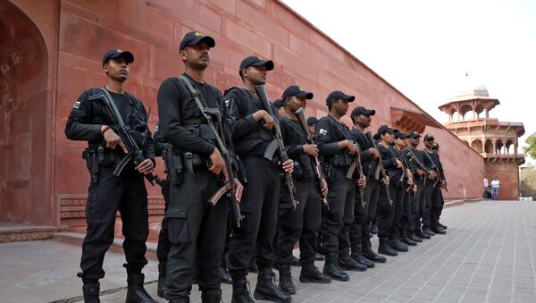 Members of an anti-terror squad. India (File) - Sputnik International