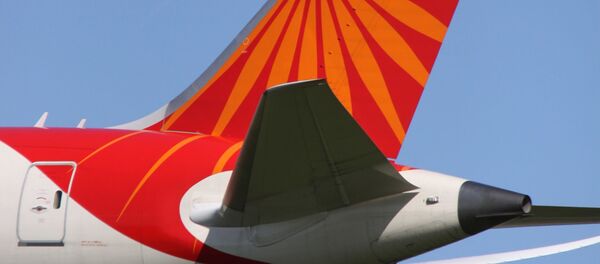 VT-ANL Boeing 788 Air India Tail VT-ANL Boeing 788 Air India Tail - Sputnik International