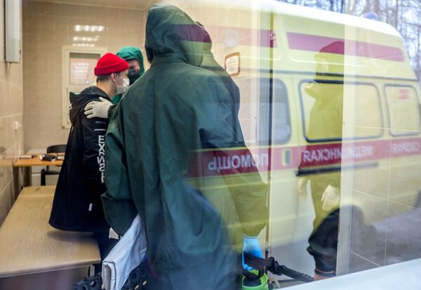 Putin is Protected From Coronavirus - Kremlin - Sputnik International