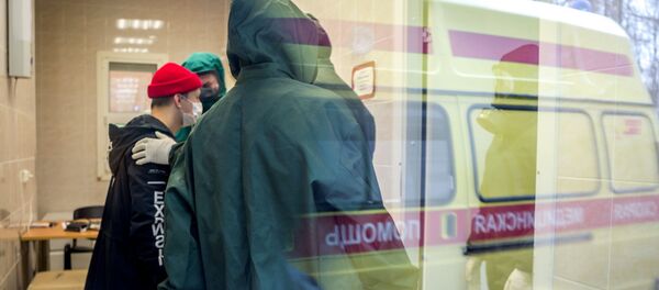 Coronavirus in Russia - Sputnik International