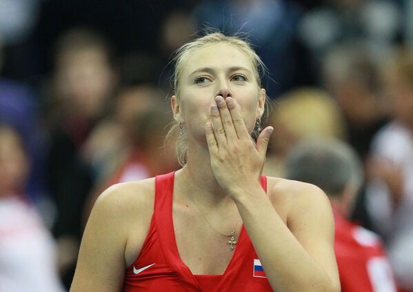 Farewell to Sports: Russian Tennis Legend Sharapova Finishes Her Career - Sputnik International
