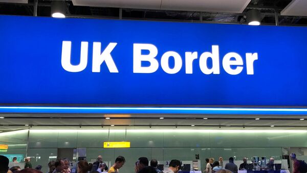 UK Border at Heathrow airport - Sputnik International