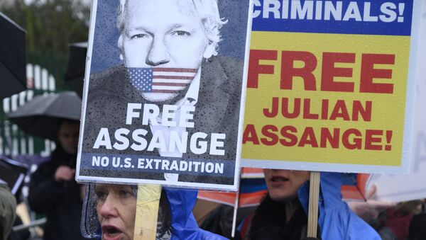 Free Julian Assange - Sputnik International