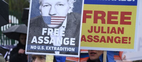 Free Julian Assange - Sputnik International