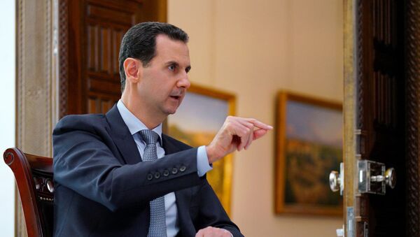 Syrian President Bashar al-Assad - Sputnik International