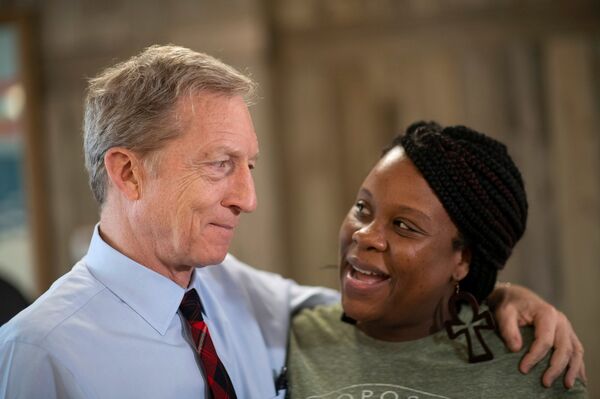 Biden’s Hopes, Steyer’s Shot, New Voting Tech: What to Expect From the South Carolina Vote Biden’s Hopes, Steyer’s Shot, New Voting Tech: What to Expect From the South Carolina Vote - Sputnik International