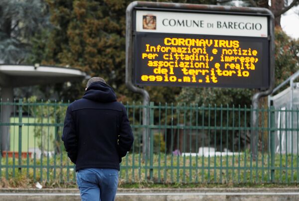 Milan vs Coronavirus: 'We Will Pay for Consequences of This Panic as if it Were the Spanish Flu' - Sputnik International