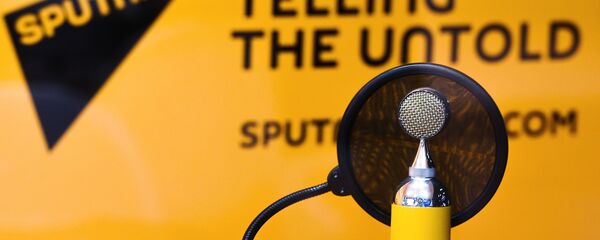 Radio Sputnik studio at the St. Petersburg International Economic Forum (SPIEF) 2017. - Sputnik International