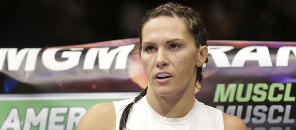 Cat Zingano during her fight against Amanda Nunes, Saturday, Sept. 27, 2014, in Las Vegas. Cat Zingano during her fight against Amanda Nunes, Saturday, Sept. 27, 2014, in Las Vegas. - Sputnik International