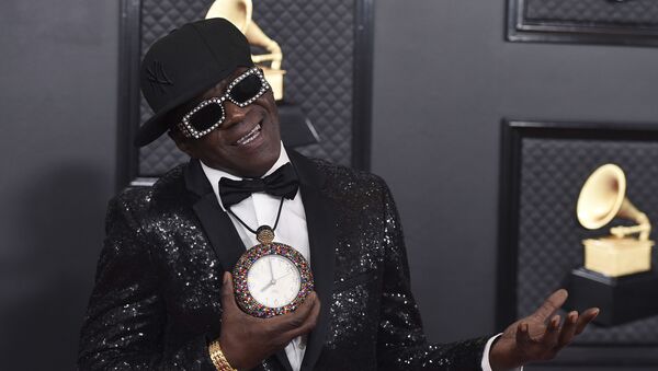 Flavor Flav arrives at the 62nd annual Grammy Awards at the Staples Center on Sunday, Jan. 26, 2020, in Los Angeles - Sputnik International