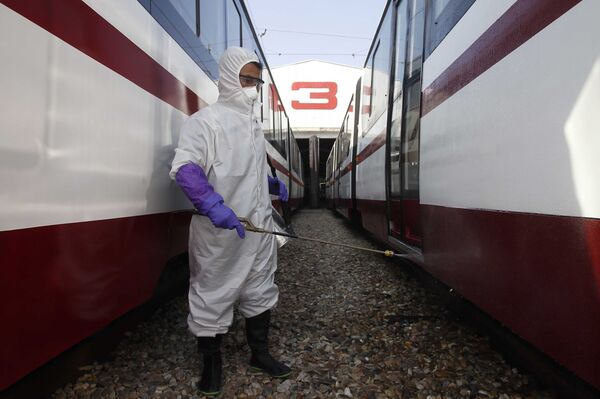 Media, Pentagon Speculate DPRK Covering Up COVID-19 Outbreak as Kim Stays Far from Capital Media, Pentagon Speculate DPRK Covering Up COVID-19 Outbreak as Kim Stays Far from Capital - Sputnik International