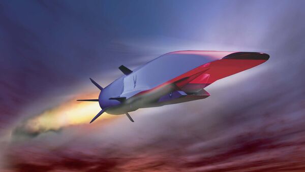 X-51A Waverider demonstrating hypersonic flight - Sputnik International