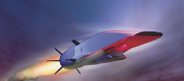 X-51A Waverider demonstrating hypersonic flight - Sputnik International