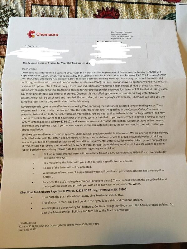 Poisoned With Fear: How 'Forever Chemicals' Change Lives in US State of North Carolina - Sputnik International