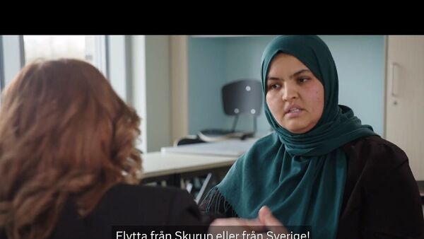 Screenshot from SVT's programme The Meeting - Sputnik International