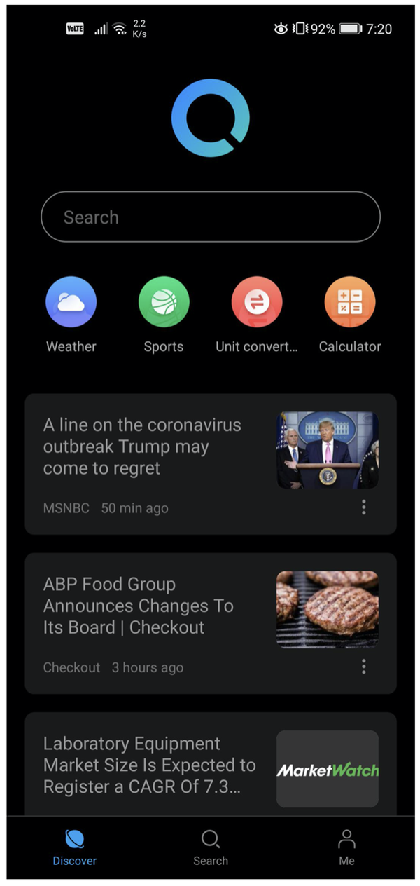 ‘Google Killer’: Huawei Testing Its Own Search App Amid US Clampdown – Report - Sputnik International