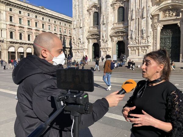 Milan vs Coronavirus: 'We Will Pay for Consequences of This Panic as if it Were the Spanish Flu' - Sputnik International