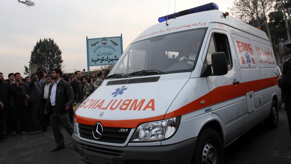 Iranian ambulance (File) - Sputnik International