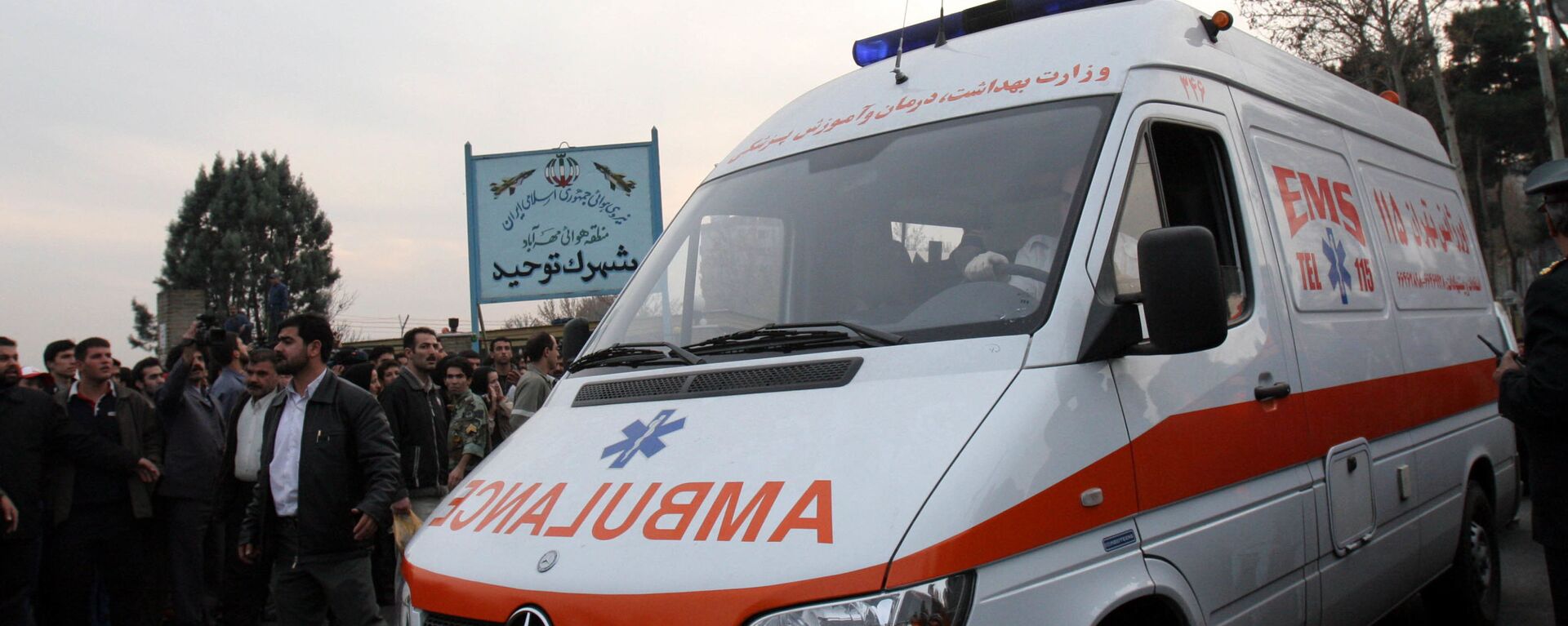 Iranian ambulance (File) - Sputnik International, 1920, 26.04.2025