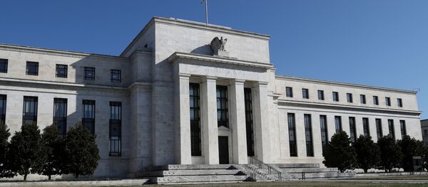 FILE PHOTO: Federal Reserve Board building on Constitution Avenue is pictured in Washington, U.S., March 19, 2019 - Sputnik International