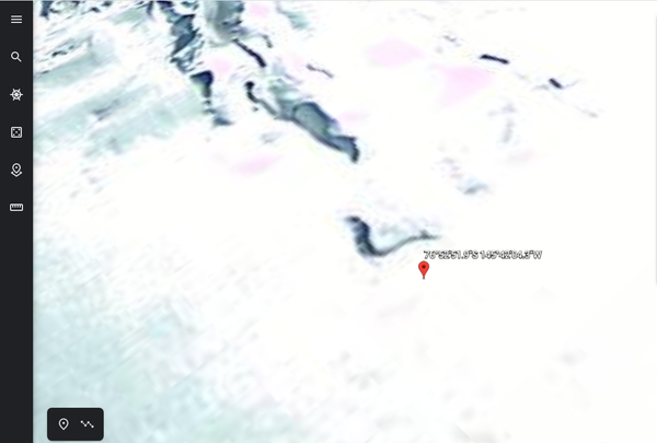 Mermaid or Mosasaur? Bizarre 'Marine Creature' Image Spotted in Antarctica Mermaid or Mosasaur? Bizarre 'Marine Creature' Image Spotted in Antarctica - Sputnik International