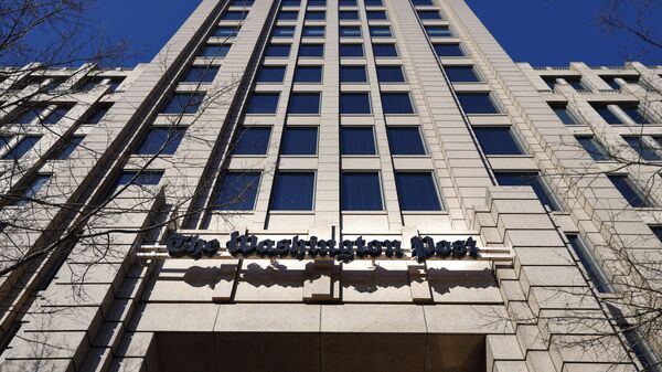 The One Franklin Square Building, home of The Washington Post, in downtown Washington, Friday, Feb. 8, 2019. - Sputnik International