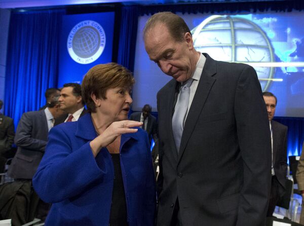 World Economy Facing $5 Trillion Hit in Wake of Coronavirus Pandemic, Economists Warn World Economy Facing $5 Trillion Hit in Wake of Coronavirus Pandemic, Economists Warn - Sputnik International