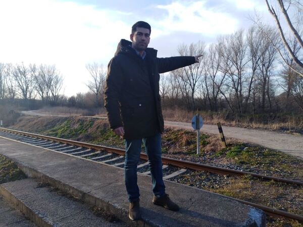 Photos: How Do People Live On Greek-Turkish Border Amid Migrant Influx? - Sputnik International