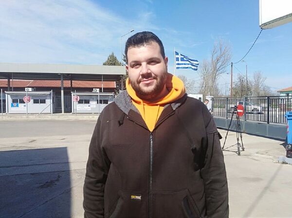 Photos: How Do People Live On Greek-Turkish Border Amid Migrant Influx? - Sputnik International