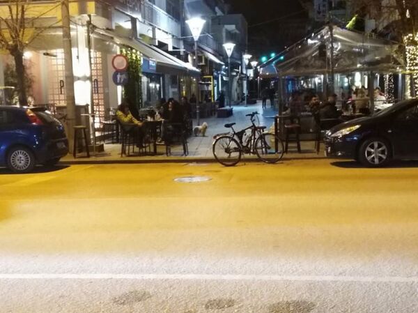 Photos: How Do People Live On Greek-Turkish Border Amid Migrant Influx? - Sputnik International