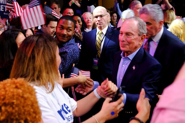Not Exactly a Super Tuesday: Bloomberg Set to 'Reassess' Campaign Following Defeats – Report Not Exactly a Super Tuesday: Bloomberg Set to 'Reassess' Campaign Following Defeats – Report - Sputnik International